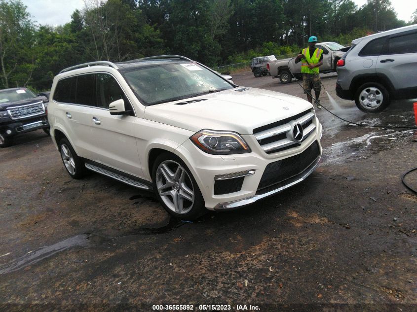 2014 MERCEDES-BENZ GL-CLASS GL 550 - 4JGDF7DE8EA270086