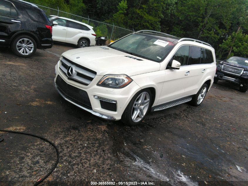 2014 MERCEDES-BENZ GL-CLASS GL 550 - 4JGDF7DE8EA270086