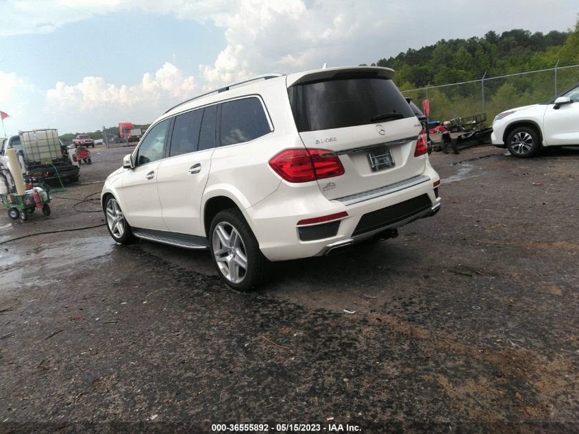 2014 MERCEDES-BENZ GL-CLASS GL 550 - 4JGDF7DE8EA270086