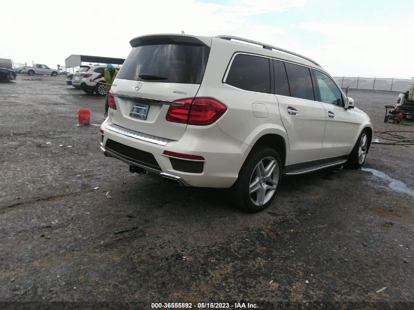 2014 MERCEDES-BENZ GL-CLASS GL 550 - 4JGDF7DE8EA270086