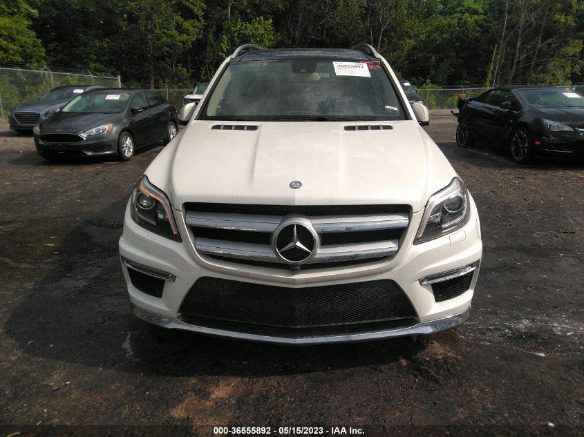2014 MERCEDES-BENZ GL-CLASS GL 550 - 4JGDF7DE8EA270086