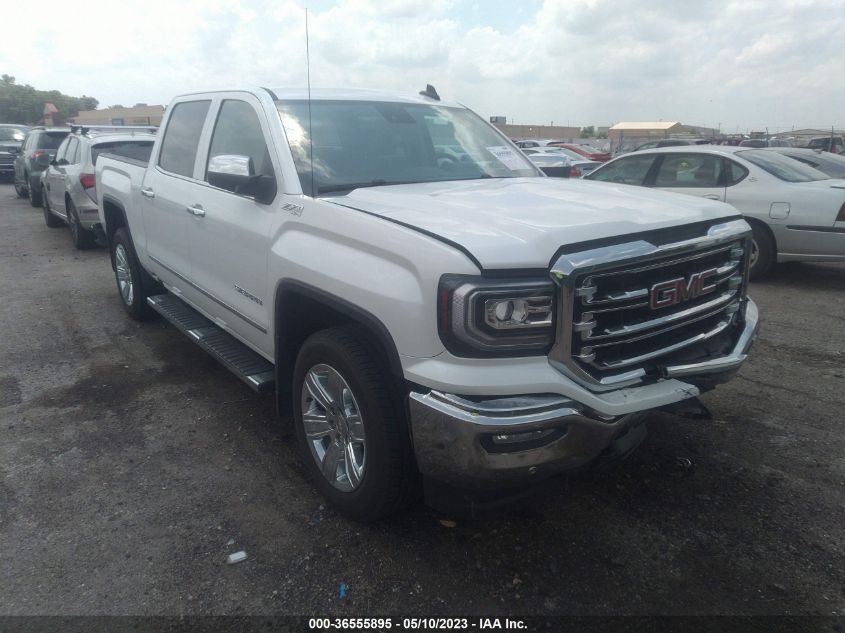 2018 GMC SIERRA 1500 SLT - 3GTU2NEC9JG282194