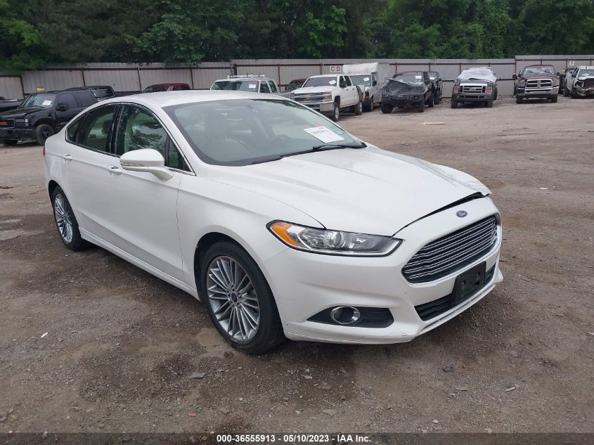 2014 FORD FUSION SE - 3FA6P0HD4ER226648