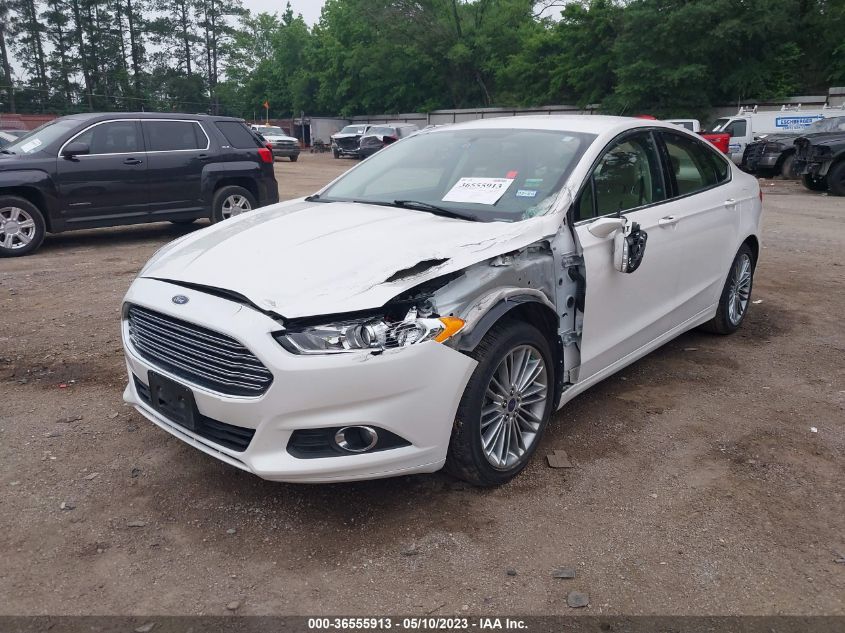 2014 FORD FUSION SE - 3FA6P0HD4ER226648