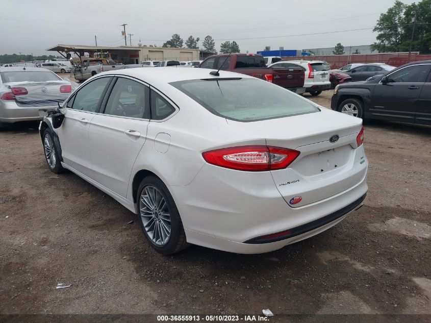 2014 FORD FUSION SE - 3FA6P0HD4ER226648