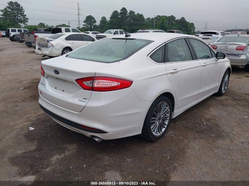 2014 FORD FUSION SE - 3FA6P0HD4ER226648