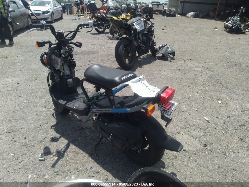 2022 HONDA NPS50 - JH2AF5812NK901810