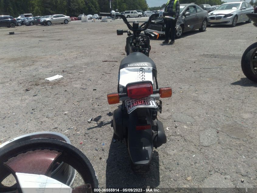 2022 HONDA NPS50 - JH2AF5812NK901810