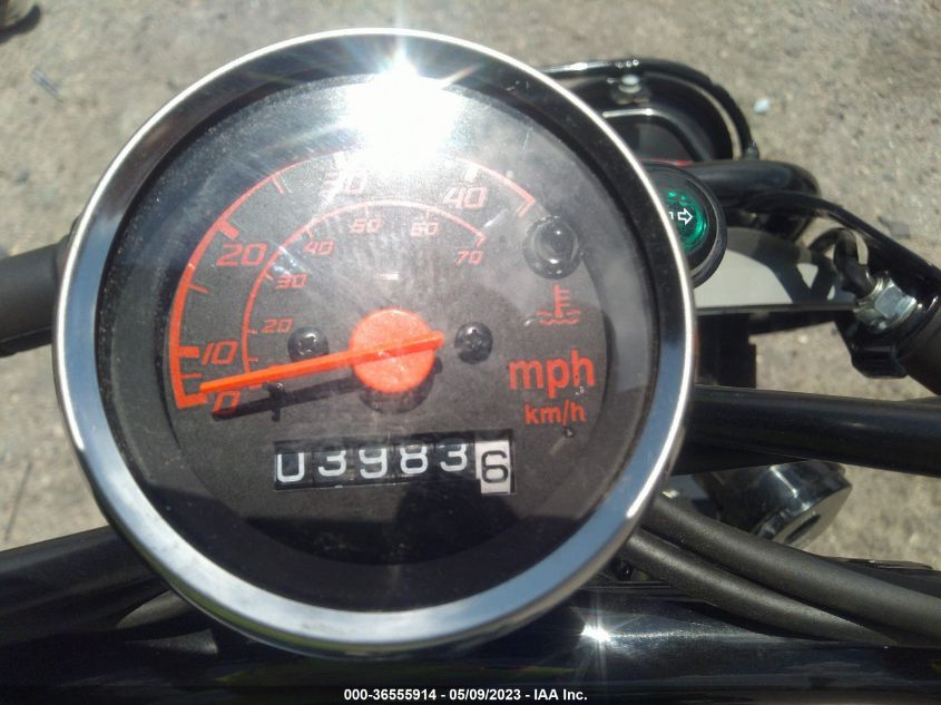 2022 HONDA NPS50 - JH2AF5812NK901810