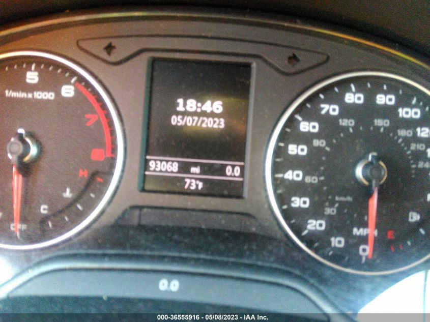 2017 AUDI A3 SEDAN PREMIUM - WAUAUGFF6H1038638