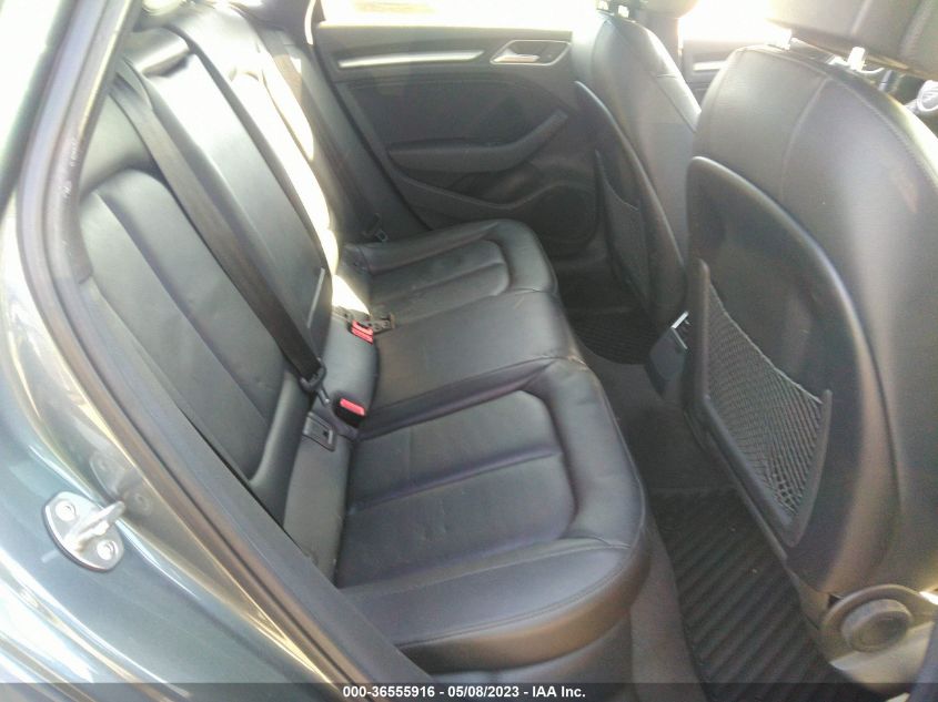 2017 AUDI A3 SEDAN PREMIUM - WAUAUGFF6H1038638