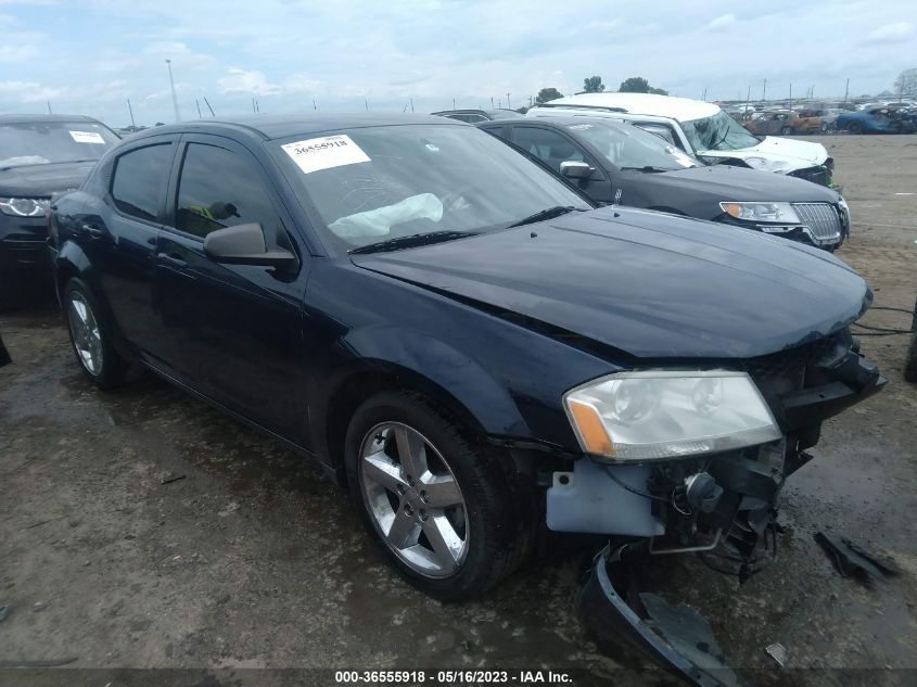 VIN 1C3CDZABXEN111157 2014 DODGE AVENGER no.1