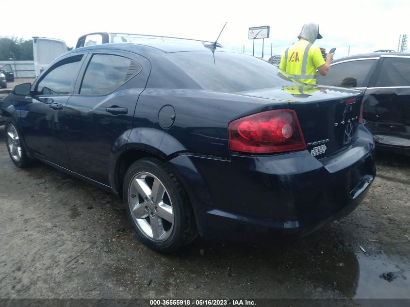 VIN 1C3CDZABXEN111157 2014 DODGE AVENGER no.3