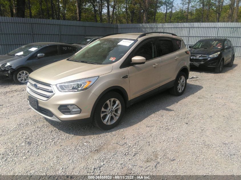 2017 FORD ESCAPE SE - 1FMCU9GD0HUD47990