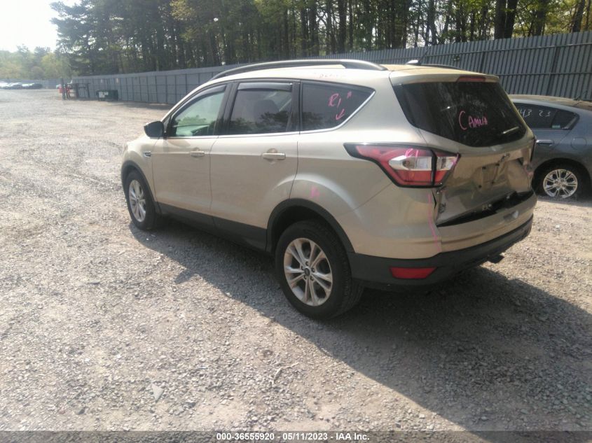 2017 FORD ESCAPE SE - 1FMCU9GD0HUD47990