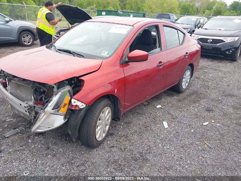 2018 NISSAN VERSA SEDAN S PLUS - 3N1CN7AP6JL858731