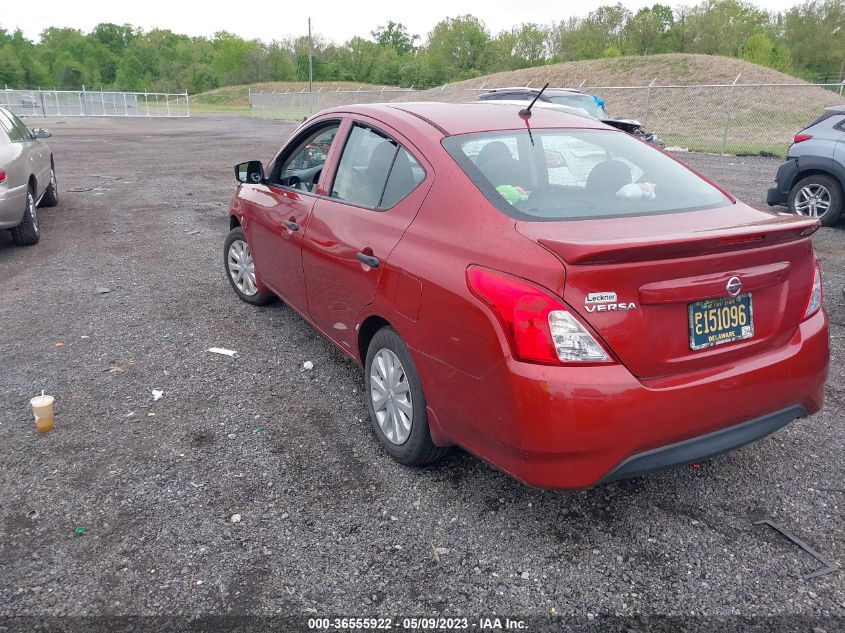 2018 NISSAN VERSA SEDAN S PLUS - 3N1CN7AP6JL858731