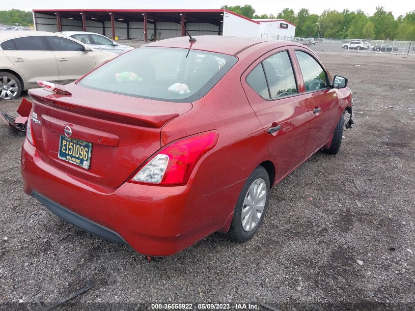 2018 NISSAN VERSA SEDAN S PLUS - 3N1CN7AP6JL858731