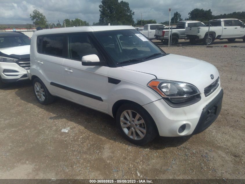 2013 KIA SOUL + - KNDJT2A67D7569161