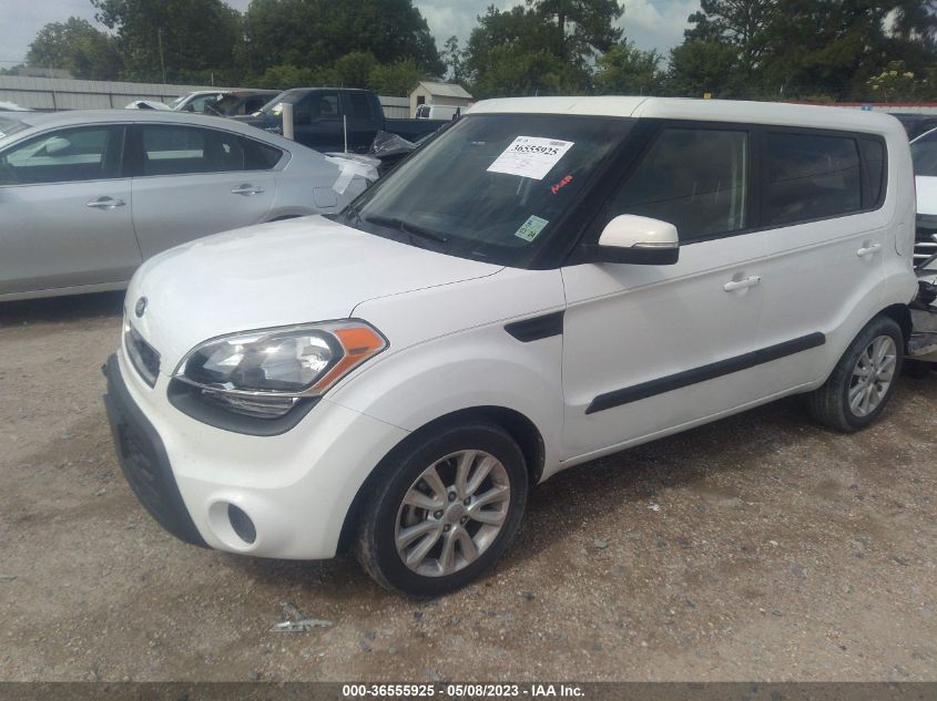 2013 KIA SOUL + - KNDJT2A67D7569161