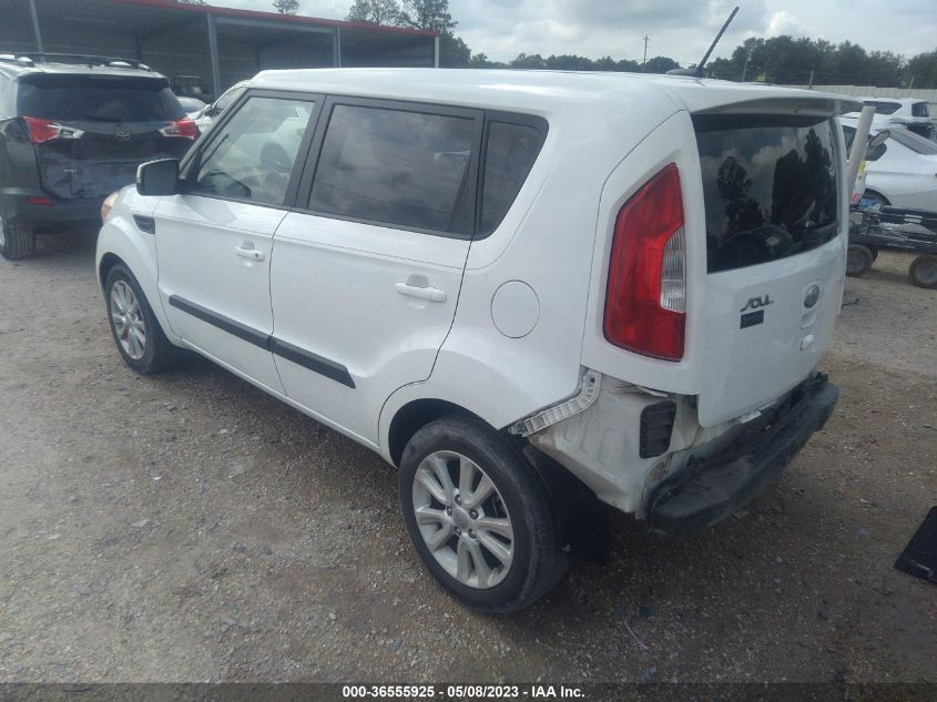 2013 KIA SOUL + - KNDJT2A67D7569161