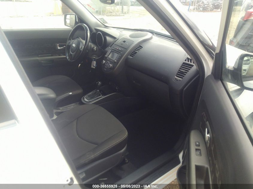 2013 KIA SOUL + - KNDJT2A67D7569161