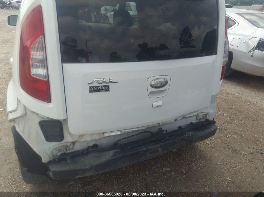 2013 KIA SOUL + - KNDJT2A67D7569161
