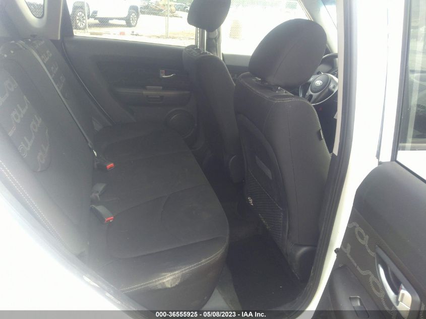2013 KIA SOUL + - KNDJT2A67D7569161