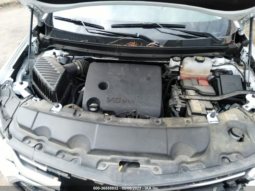 2021 CHEVROLET TRAVERSE LT CLOTH - 1GNERGKW4MJ109235