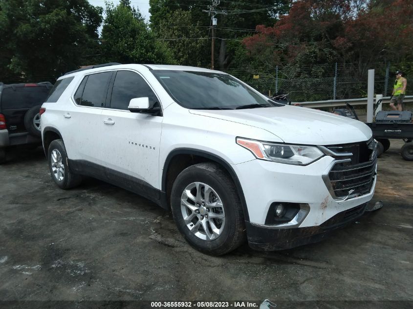 2021 CHEVROLET TRAVERSE LT CLOTH - 1GNERGKW4MJ109235