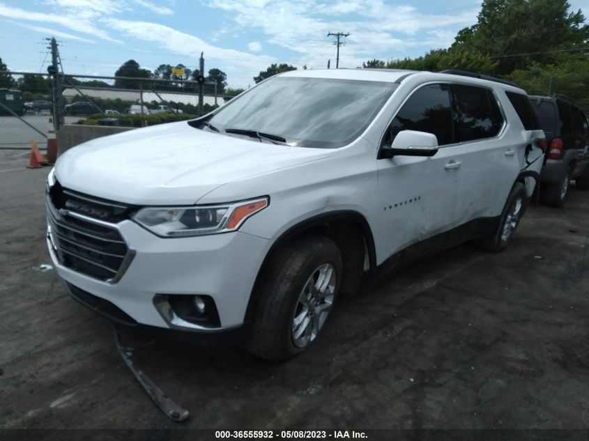 2021 CHEVROLET TRAVERSE LT CLOTH - 1GNERGKW4MJ109235