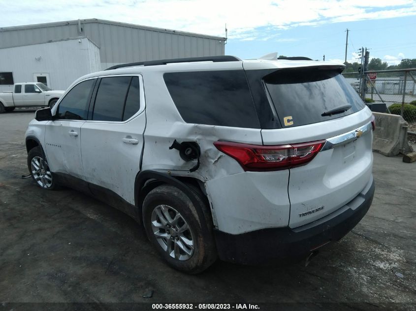2021 CHEVROLET TRAVERSE LT CLOTH - 1GNERGKW4MJ109235
