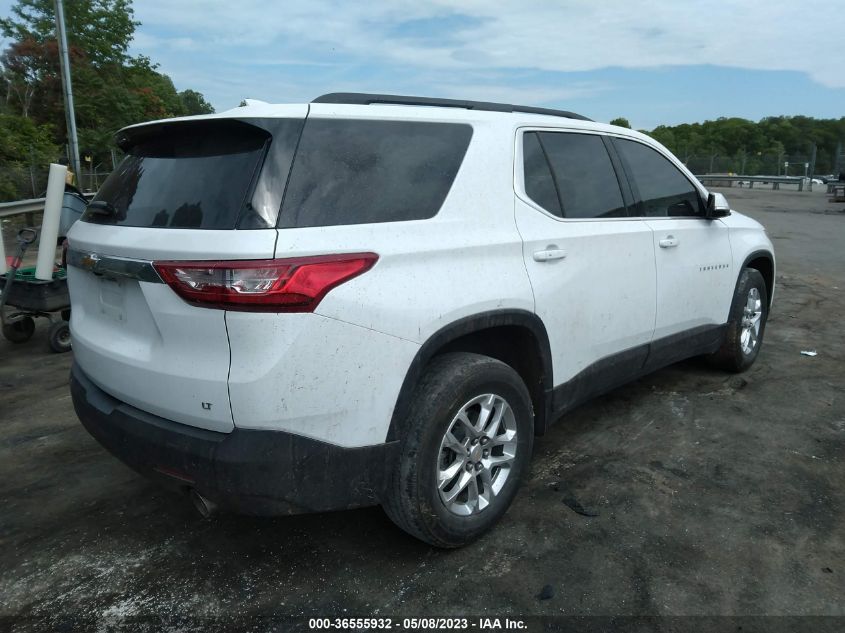 2021 CHEVROLET TRAVERSE LT CLOTH - 1GNERGKW4MJ109235