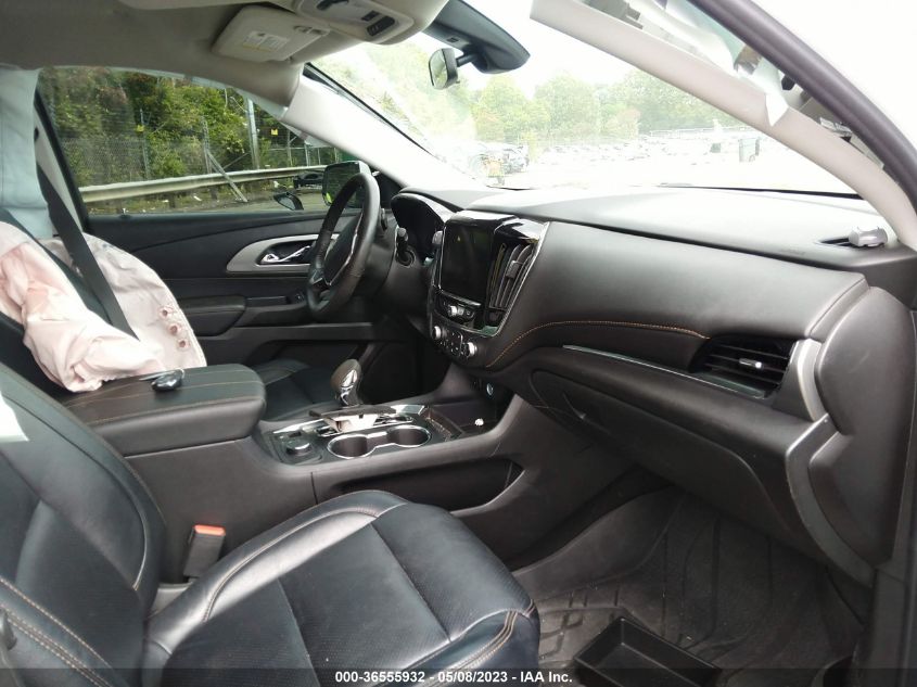 2021 CHEVROLET TRAVERSE LT CLOTH - 1GNERGKW4MJ109235