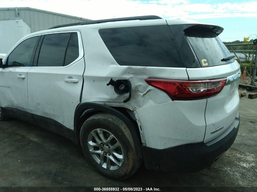 2021 CHEVROLET TRAVERSE LT CLOTH - 1GNERGKW4MJ109235