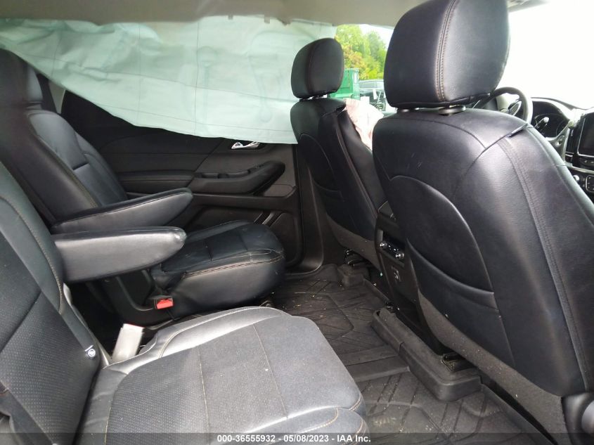 2021 CHEVROLET TRAVERSE LT CLOTH - 1GNERGKW4MJ109235