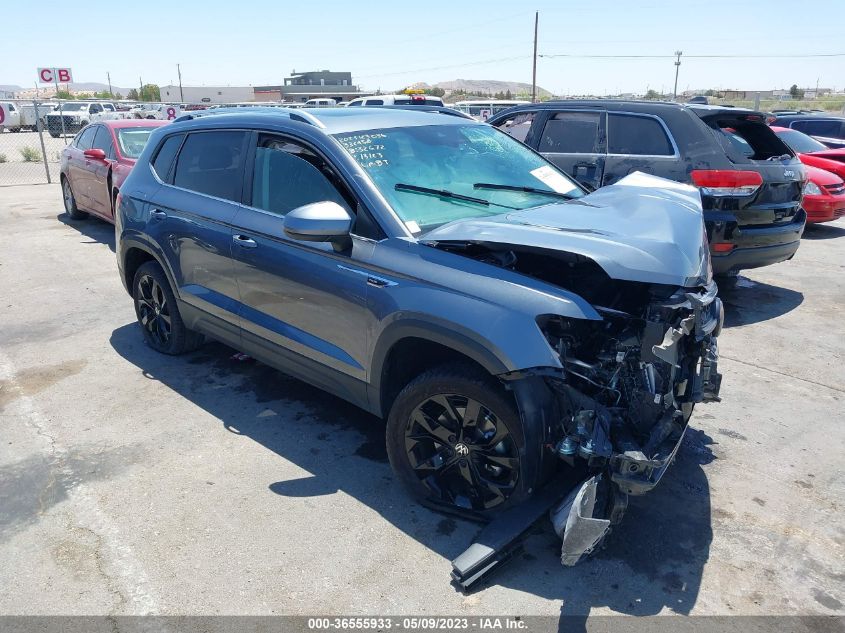 2023 VOLKSWAGEN TAOS SE - 3VVEX7B21PM321448