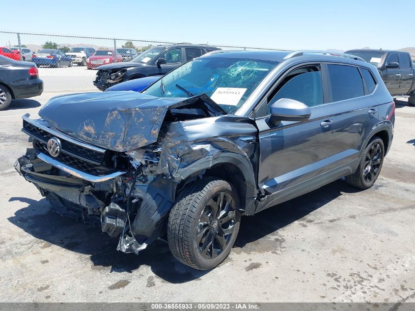 2023 VOLKSWAGEN TAOS SE - 3VVEX7B21PM321448
