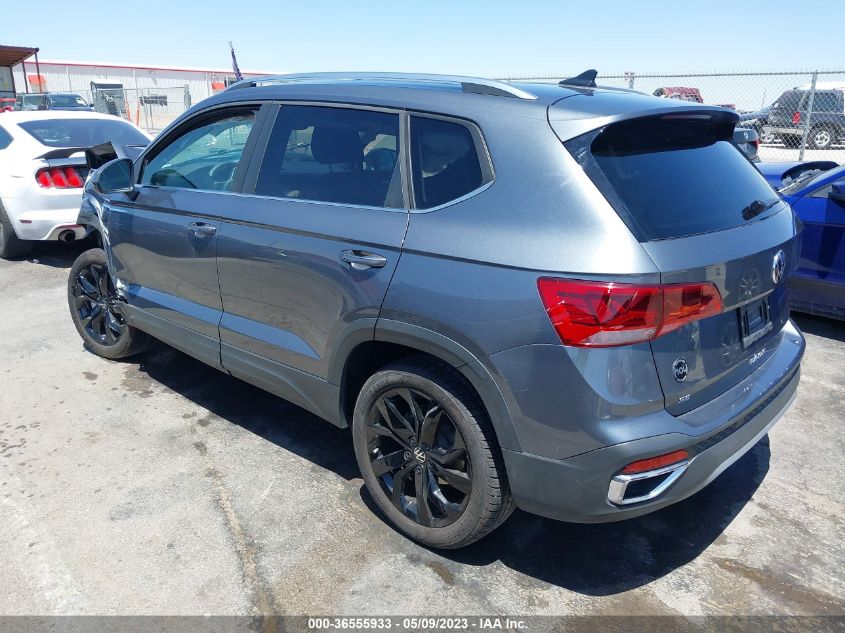 2023 VOLKSWAGEN TAOS SE - 3VVEX7B21PM321448