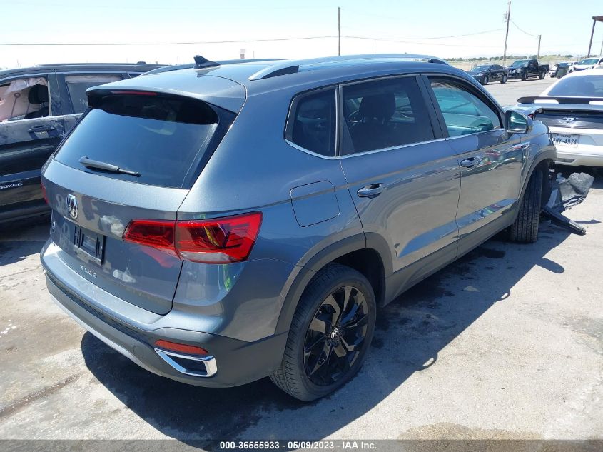 2023 VOLKSWAGEN TAOS SE - 3VVEX7B21PM321448
