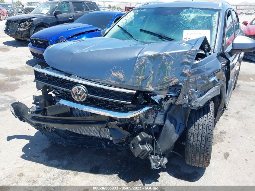 2023 VOLKSWAGEN TAOS SE - 3VVEX7B21PM321448