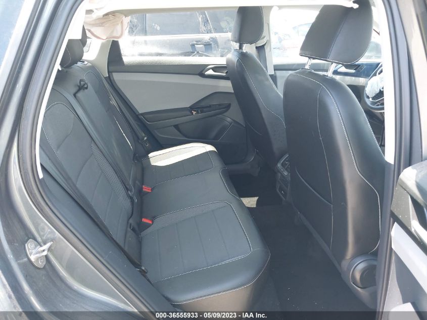 2023 VOLKSWAGEN TAOS SE - 3VVEX7B21PM321448