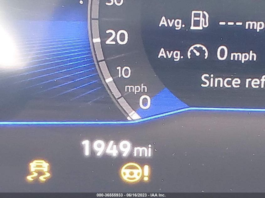 2023 VOLKSWAGEN TAOS SE - 3VVEX7B21PM321448