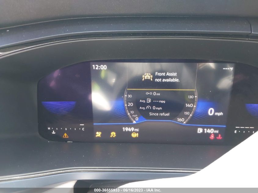 2023 VOLKSWAGEN TAOS SE - 3VVEX7B21PM321448