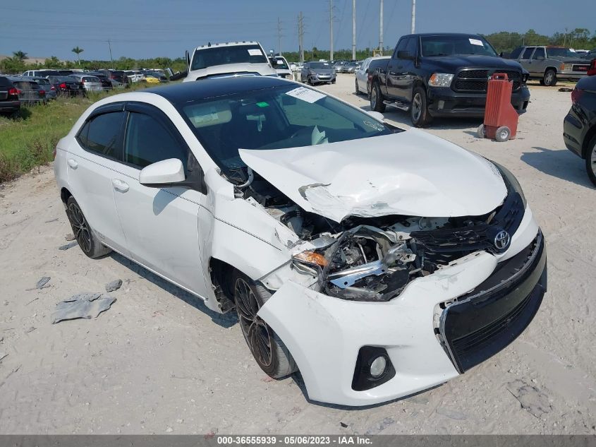 2016 TOYOTA COROLLA L/LE/S/S PLUS/LE PLUS - 5YFBURHE4GP475152