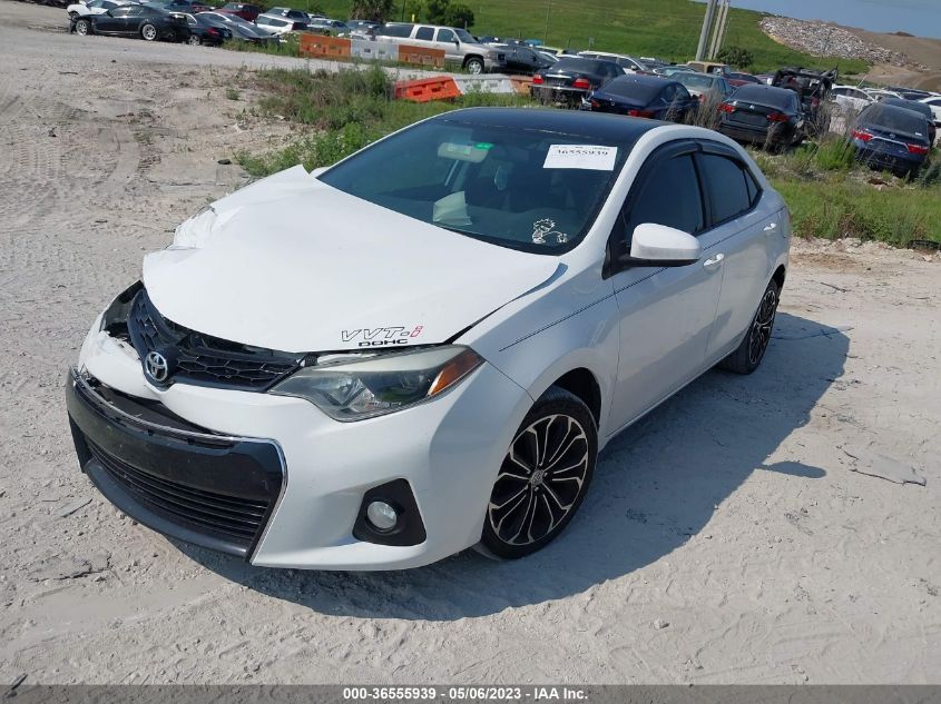 2016 TOYOTA COROLLA L/LE/S/S PLUS/LE PLUS - 5YFBURHE4GP475152