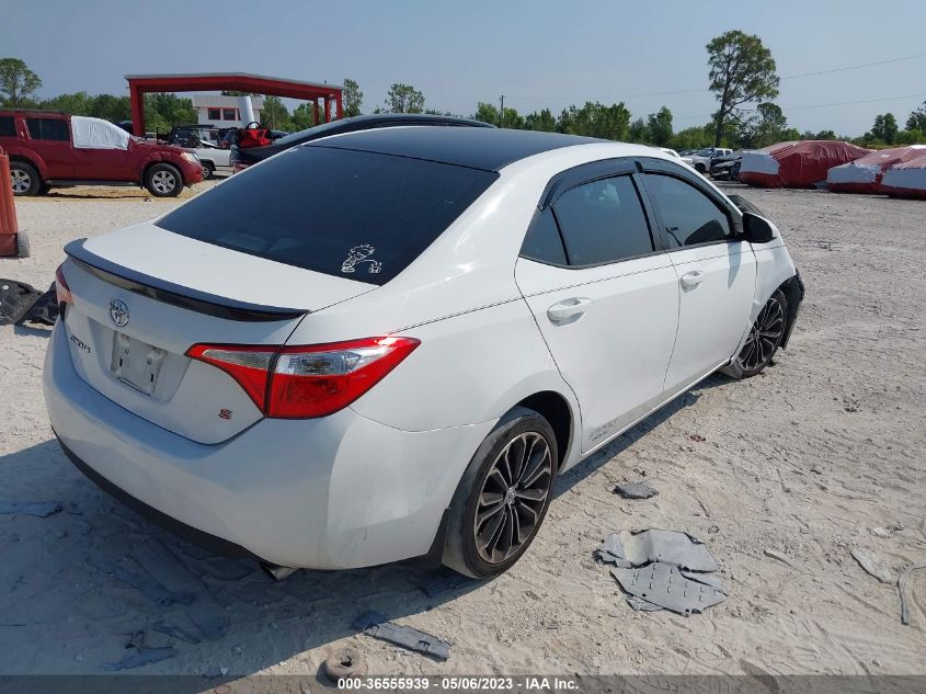 2016 TOYOTA COROLLA L/LE/S/S PLUS/LE PLUS - 5YFBURHE4GP475152