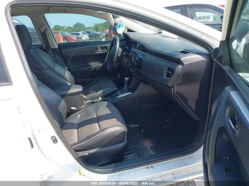 2016 TOYOTA COROLLA L/LE/S/S PLUS/LE PLUS - 5YFBURHE4GP475152