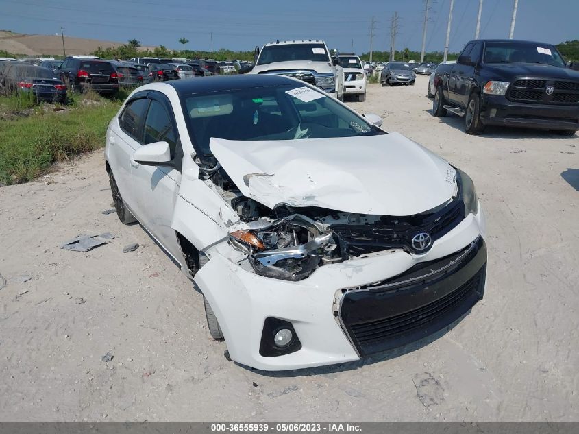 2016 TOYOTA COROLLA L/LE/S/S PLUS/LE PLUS - 5YFBURHE4GP475152
