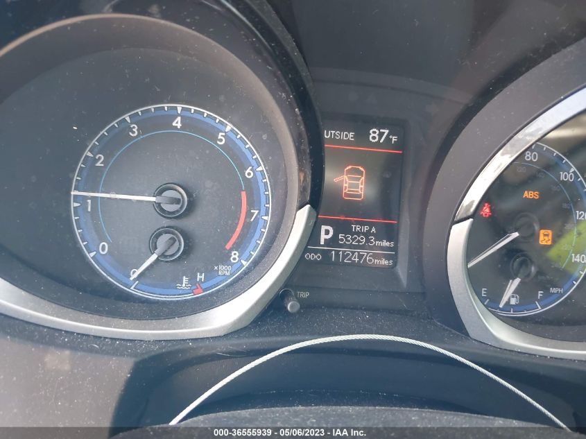 2016 TOYOTA COROLLA L/LE/S/S PLUS/LE PLUS - 5YFBURHE4GP475152
